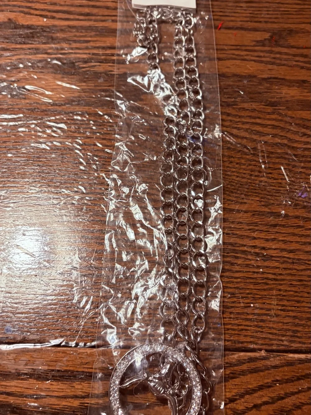 Silver Rhinestone Longhorn Belt Accent - Women Accessories
